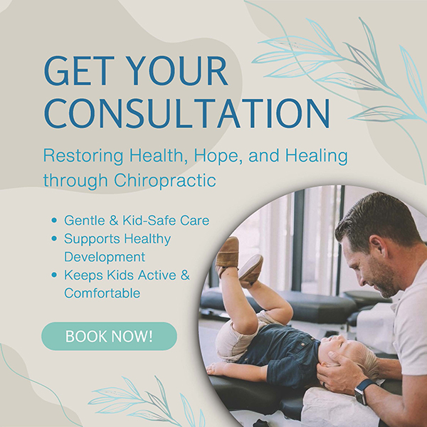 schedule a consultation for pediatric chiropractic in Irvine
