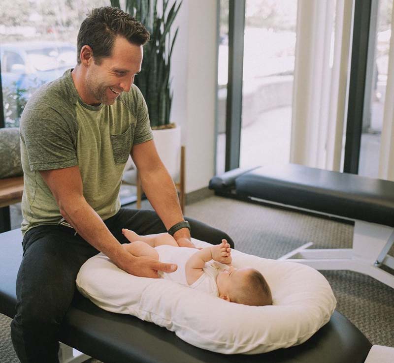 pediatric chiropractic appointment in Irvine
