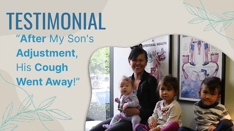 testimonial for pediatric chiropractor in Irvine
