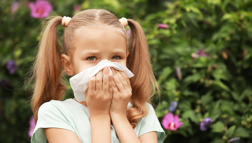 patient needing allergy treatment in Irvine