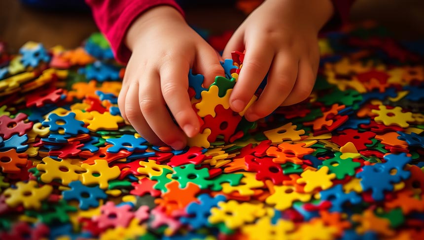 patient needing autism treatment in Irvine