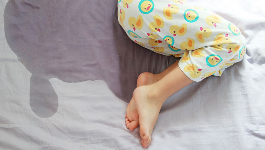 patient needing bedwetting treatment in Irvine