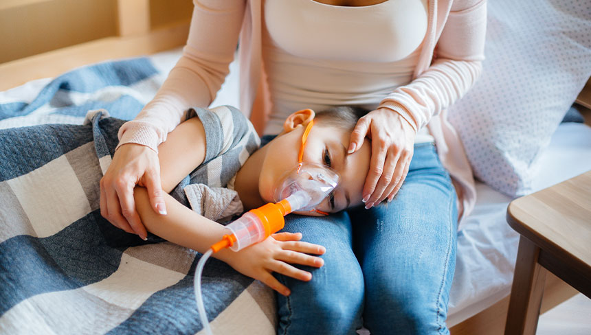 patient needing bronchitis treatment in Irvine