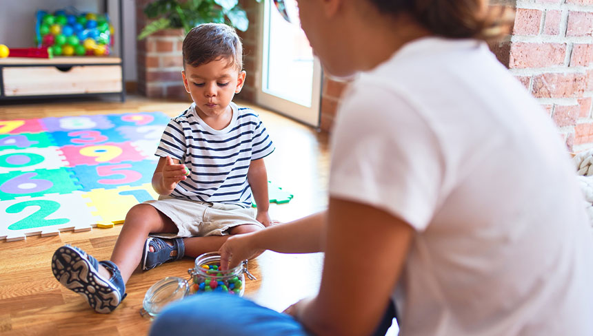 patient needing learning disability treatment in Irvine