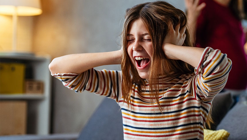 patient needing stress treatment in Irvine