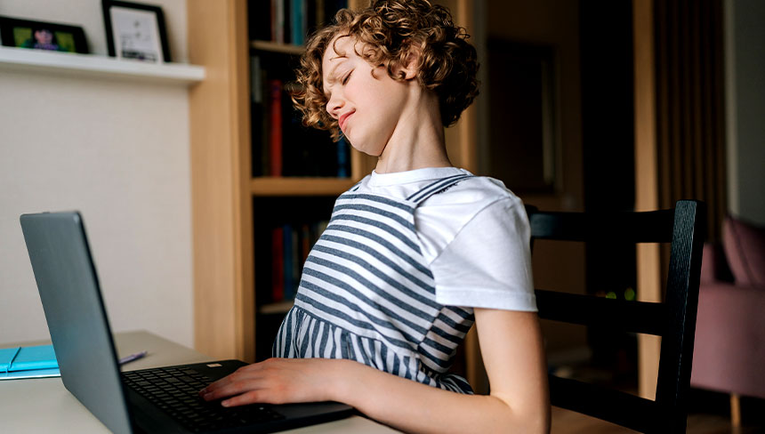 patient needing vertebral subluxation treatment in Irvine